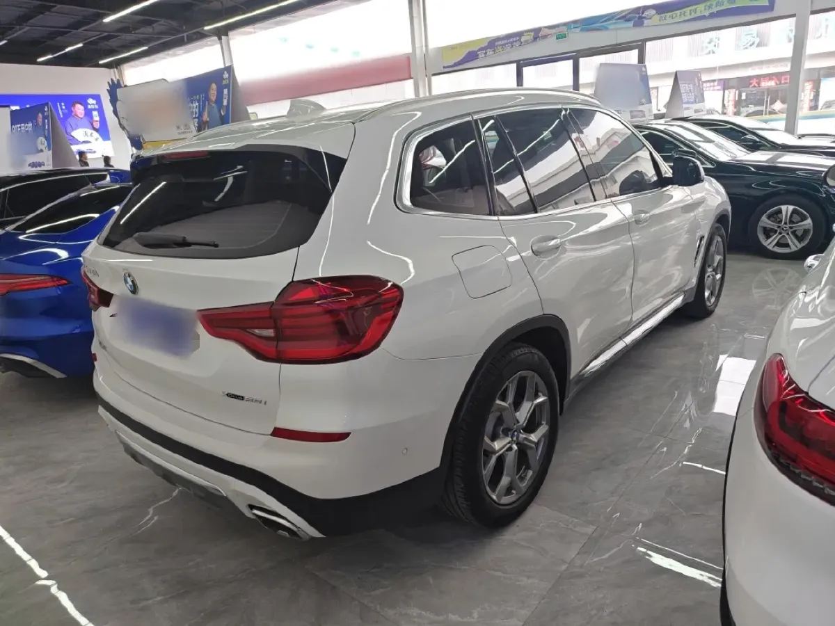 2021 BMW X3 2.0T 224HP L4 8AT,autocango,china used car exporter,china ev exporter,chinese used car exporter,chinese used ev exporter