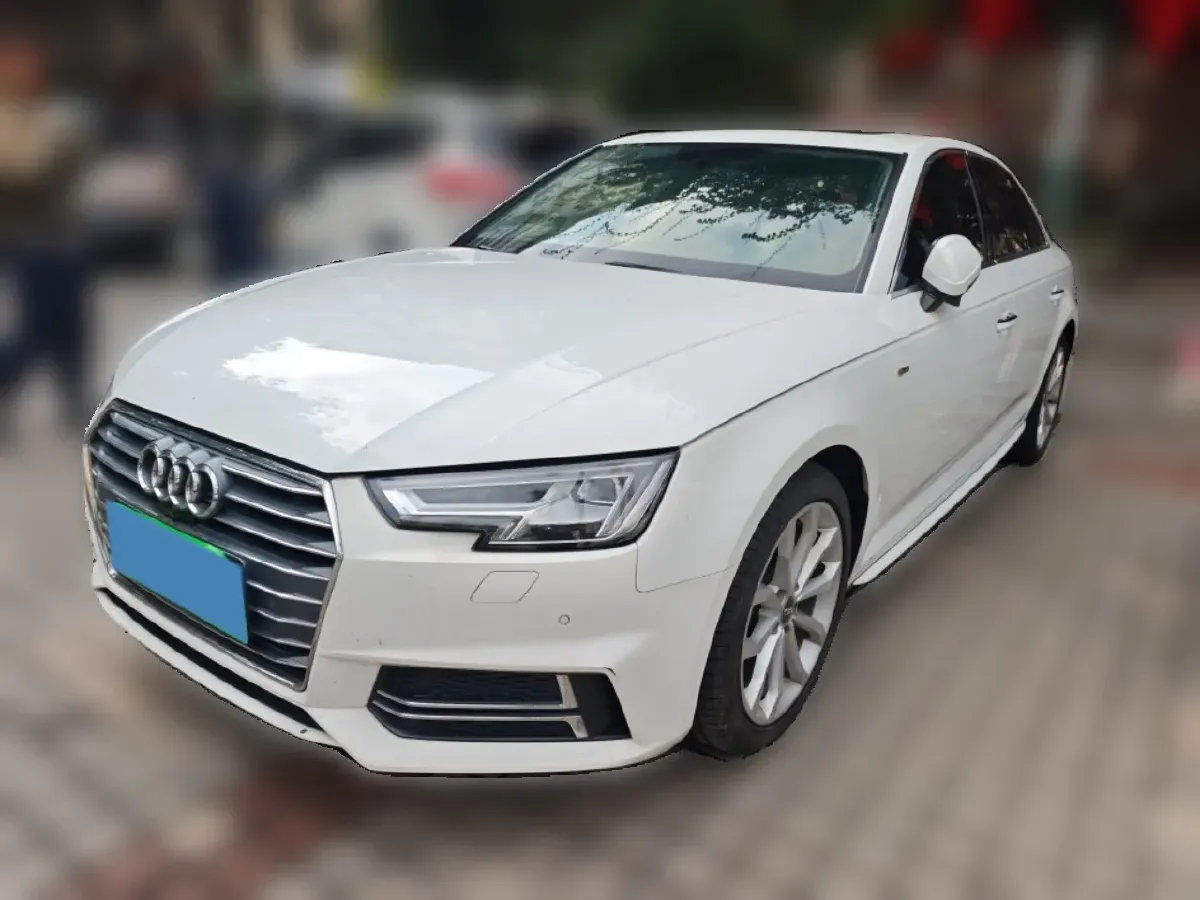 2018 Audi A4L 2.0T 190HP L4 7DCT,autocango,china used car exporter,china ev exporter,chinese used car exporter,chinese used ev exporter