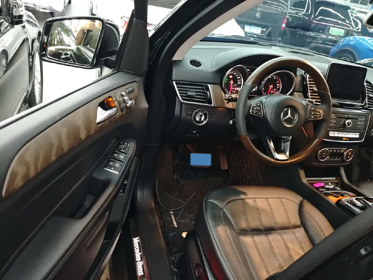 2016 Mercedes-Benz GLS Class 3.0T 333HP V6 9AT,autocango,china used car exporter,china ev exporter,chinese used car exporter,chinese used ev exporter