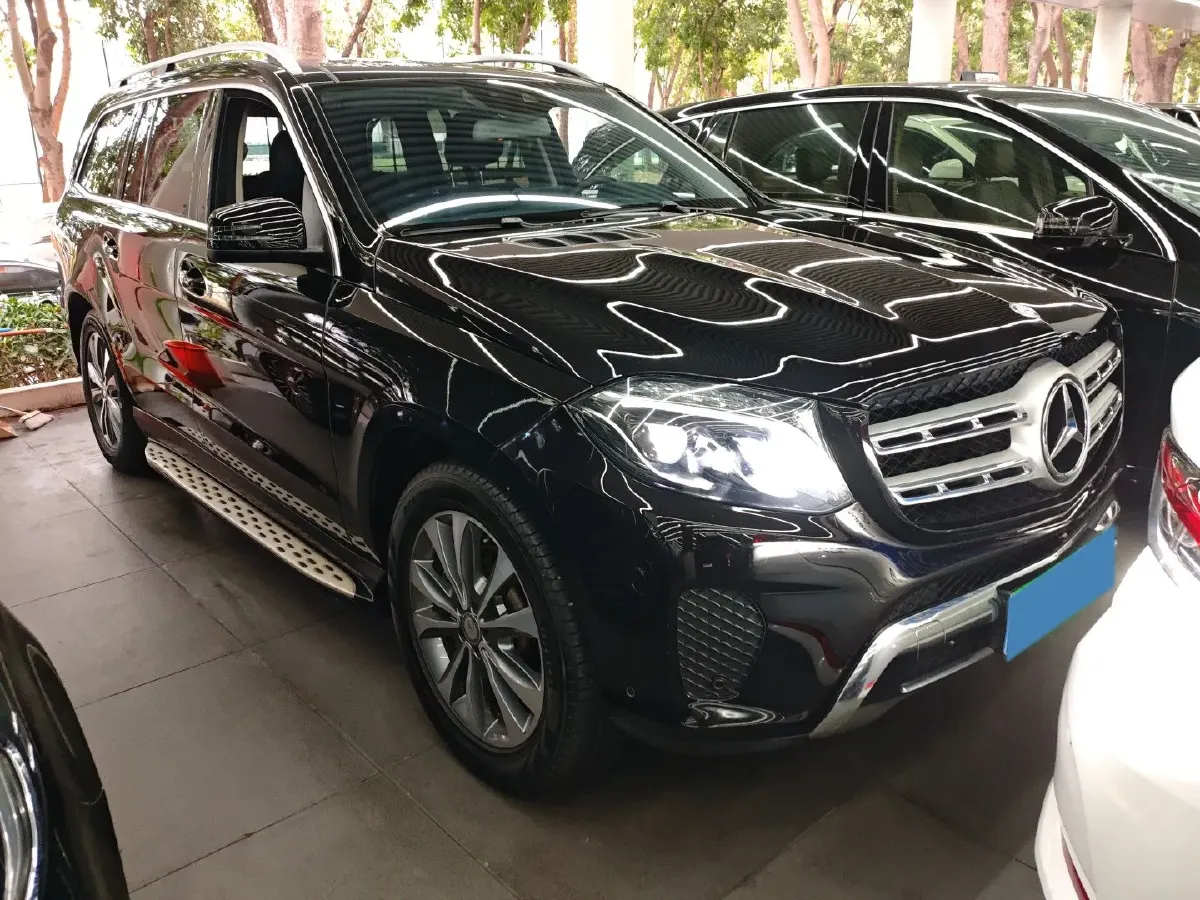 2016 Mercedes-Benz GLS Class 3.0T 333HP V6 9AT,autocango,china used car exporter,china ev exporter,chinese used car exporter,chinese used ev exporter