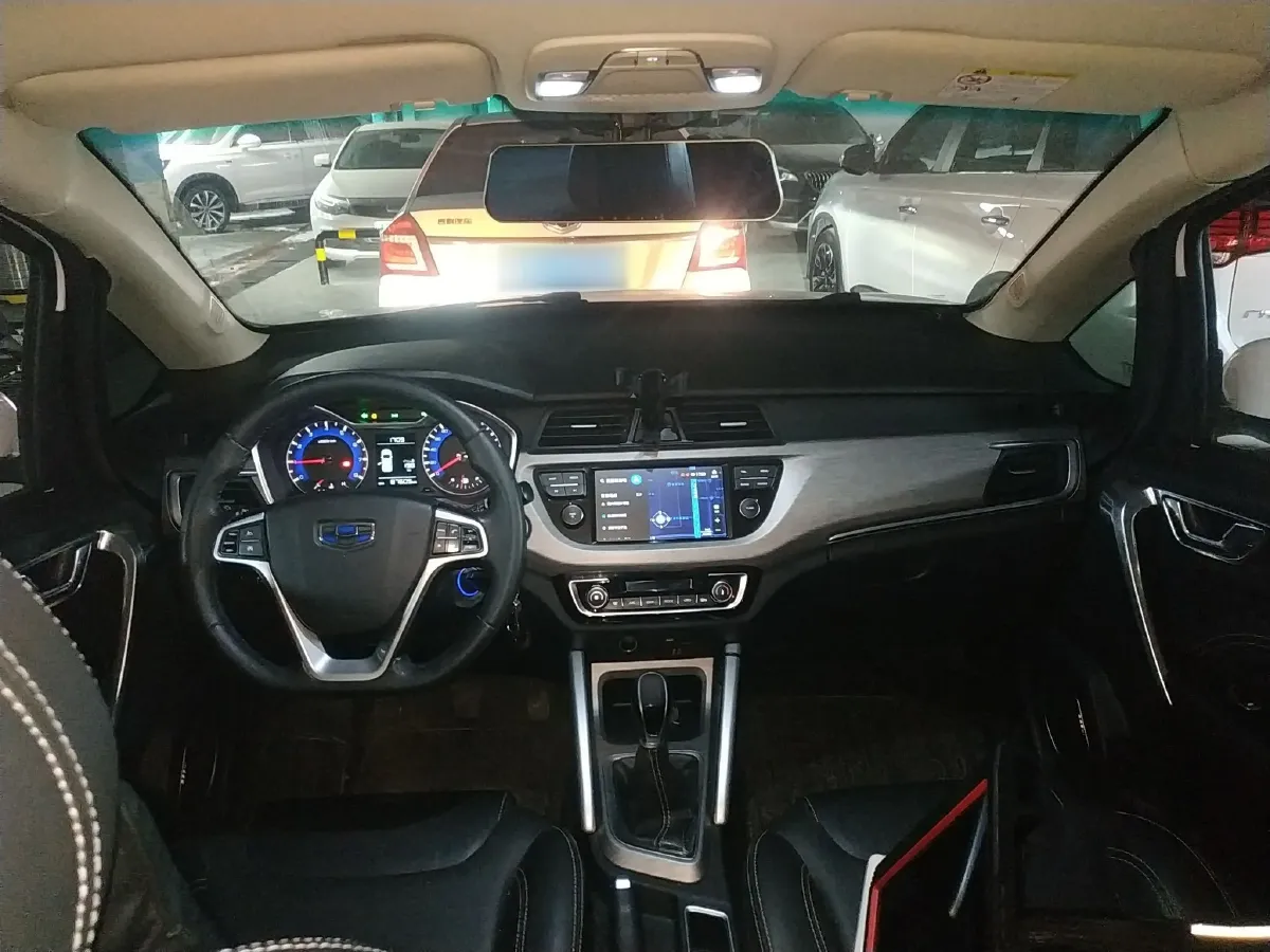 2017 Geely Vision X3 1.5L 102HP L4 5MT,autocango,china used car exporter,china ev exporter,chinese used car exporter,chinese used ev exporter