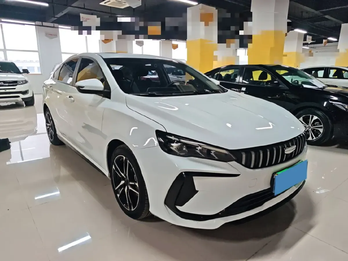 2024 Geely Binray 1.5T 181HP L4 7DCT,autocango,china used car exporter,china ev exporter,chinese used car exporter,chinese used ev exporter