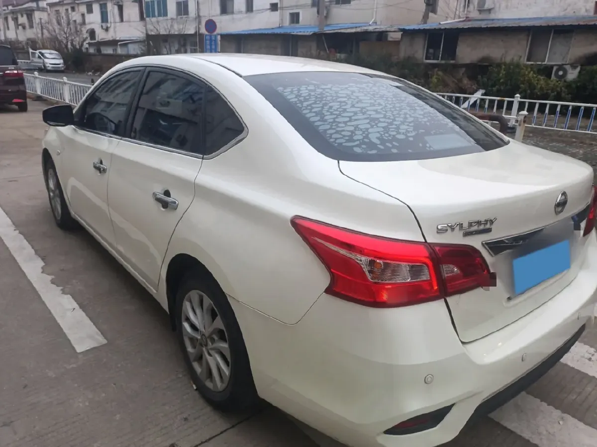 2019 Nissan Sylphy 1.6L 126HP L4 CVT,autocango,china used car exporter,china ev exporter,chinese used car exporter,chinese used ev exporter