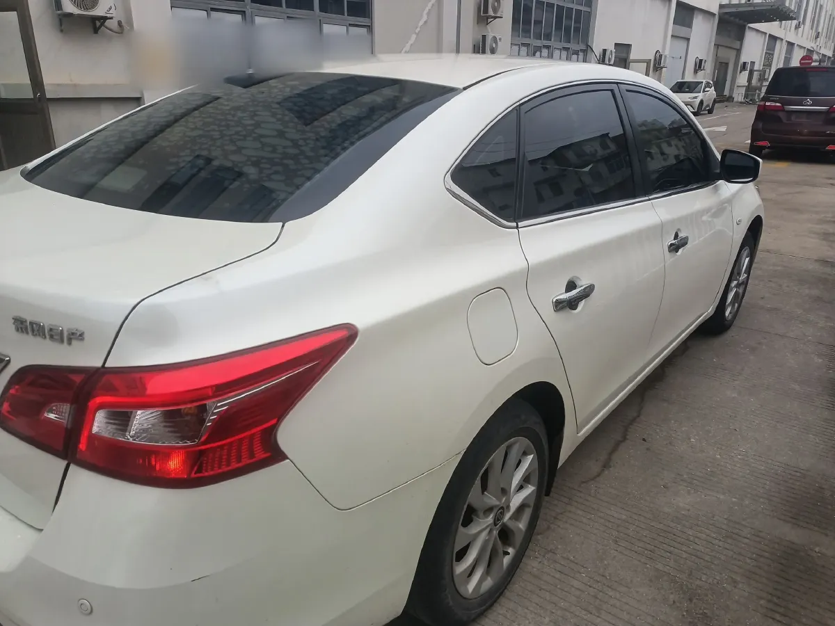 2019 Nissan Sylphy 1.6L 126HP L4 CVT,autocango,china used car exporter,china ev exporter,chinese used car exporter,chinese used ev exporter