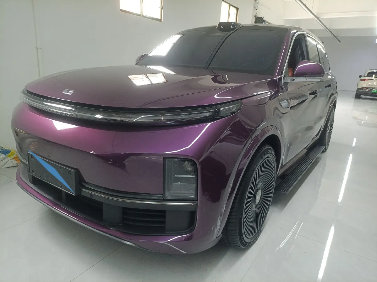 2022 Li L9 Range Extended 154HP REEV 42.6KWH,autocango,china used car exporter,china ev exporter,chinese used car exporter,chinese used ev exporter