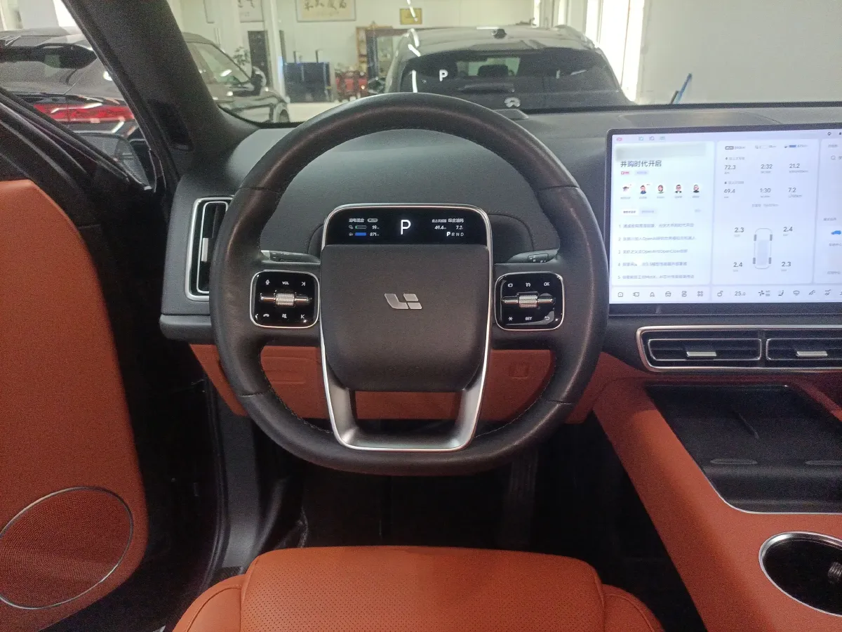 2022 Li L9 Range Extended 154HP REEV 42.6KWH,autocango,china used car exporter,china ev exporter,chinese used car exporter,chinese used ev exporter