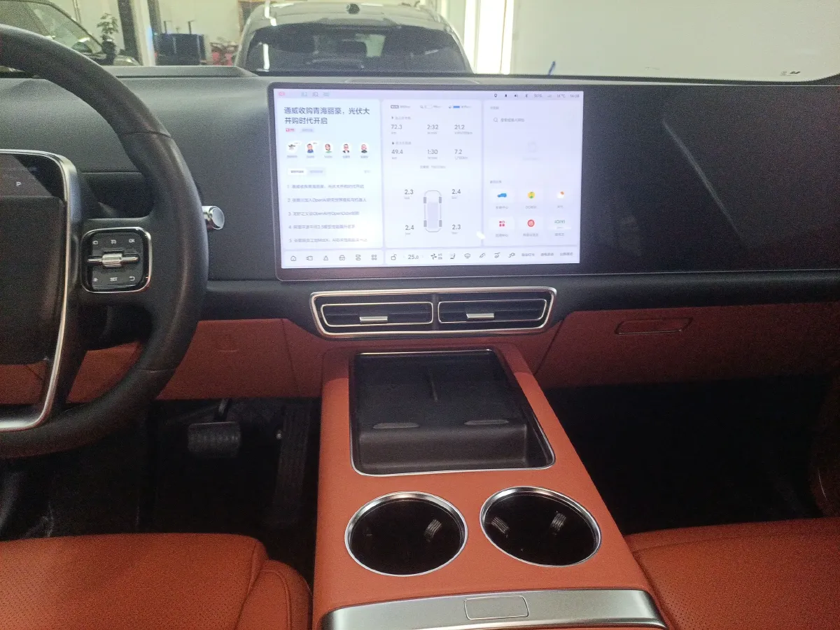 2022 Li L9 Range Extended 154HP REEV 42.6KWH,autocango,china used car exporter,china ev exporter,chinese used car exporter,chinese used ev exporter