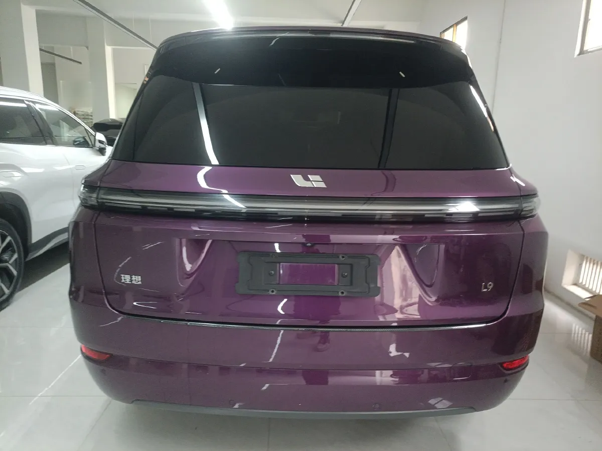 2022 Li L9 Range Extended 154HP REEV 42.6KWH,autocango,china used car exporter,china ev exporter,chinese used car exporter,chinese used ev exporter