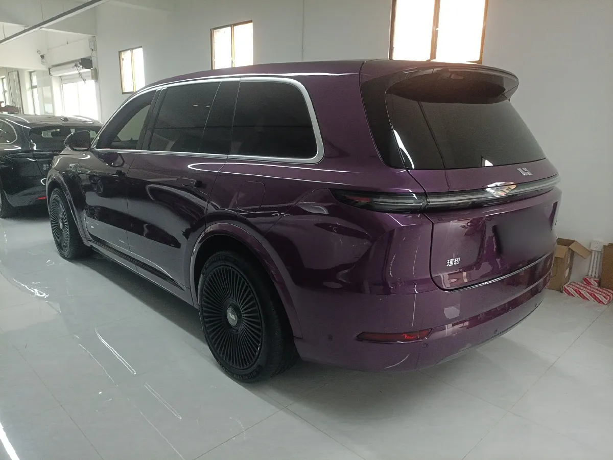 2022 Li L9 Range Extended 154HP REEV 42.6KWH,autocango,china used car exporter,china ev exporter,chinese used car exporter,chinese used ev exporter