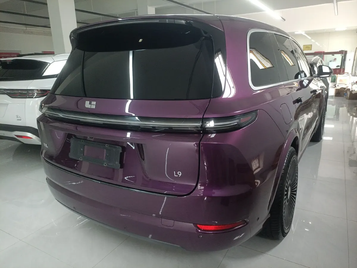 2022 Li L9 Range Extended 154HP REEV 42.6KWH,autocango,china used car exporter,china ev exporter,chinese used car exporter,chinese used ev exporter