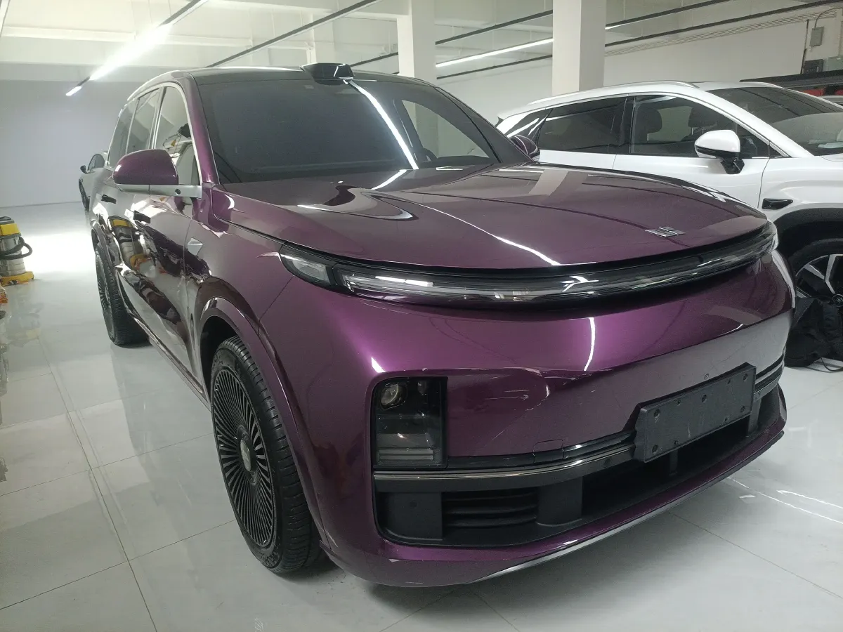 2022 Li L9 Range Extended 154HP REEV 42.6KWH,autocango,china used car exporter,china ev exporter,chinese used car exporter,chinese used ev exporter