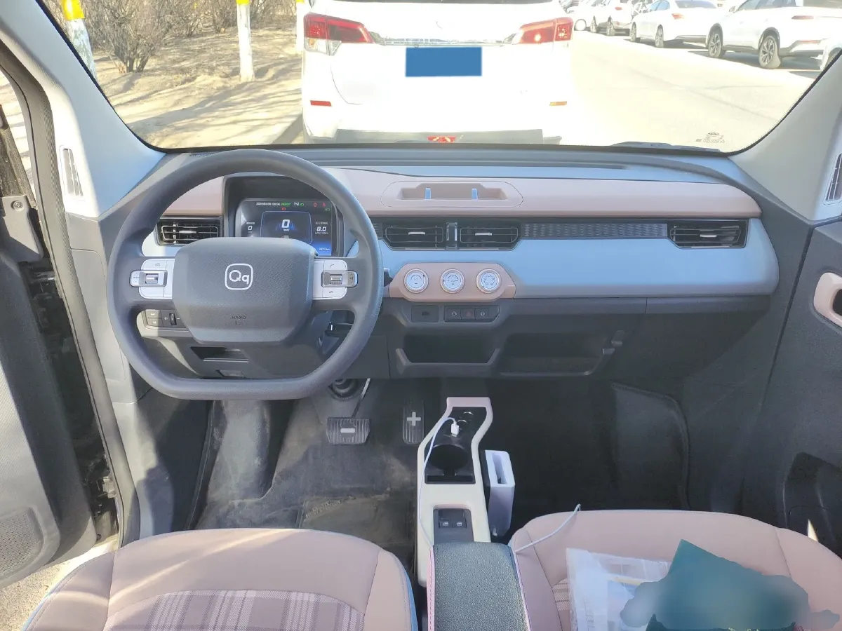 2024 Chery QQ Ice Cream BEV 13.6KWH,autocango,china used car exporter,china ev exporter,chinese used car exporter,chinese used ev exporter