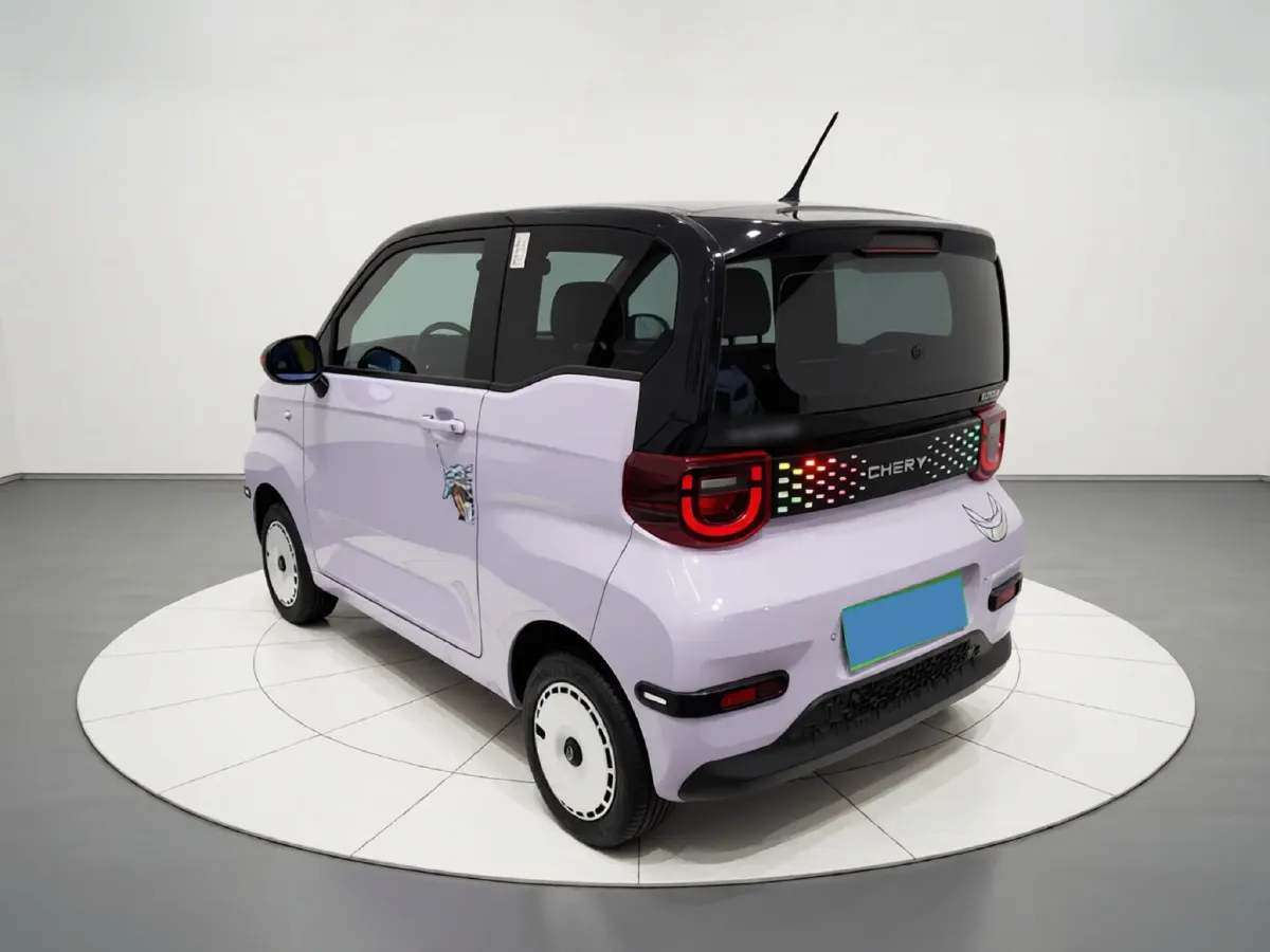 2024 Chery QQ Ice Cream BEV 13.6KWH,autocango,china used car exporter,china ev exporter,chinese used car exporter,chinese used ev exporter