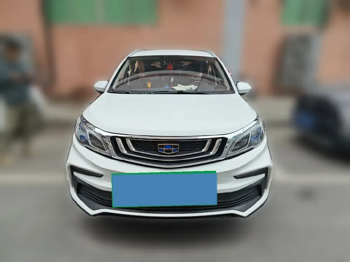 2019 Geely Vision X3 1.5L 109HP L4 CVT,autocango,china used car exporter,china ev exporter,chinese used car exporter,chinese used ev exporter