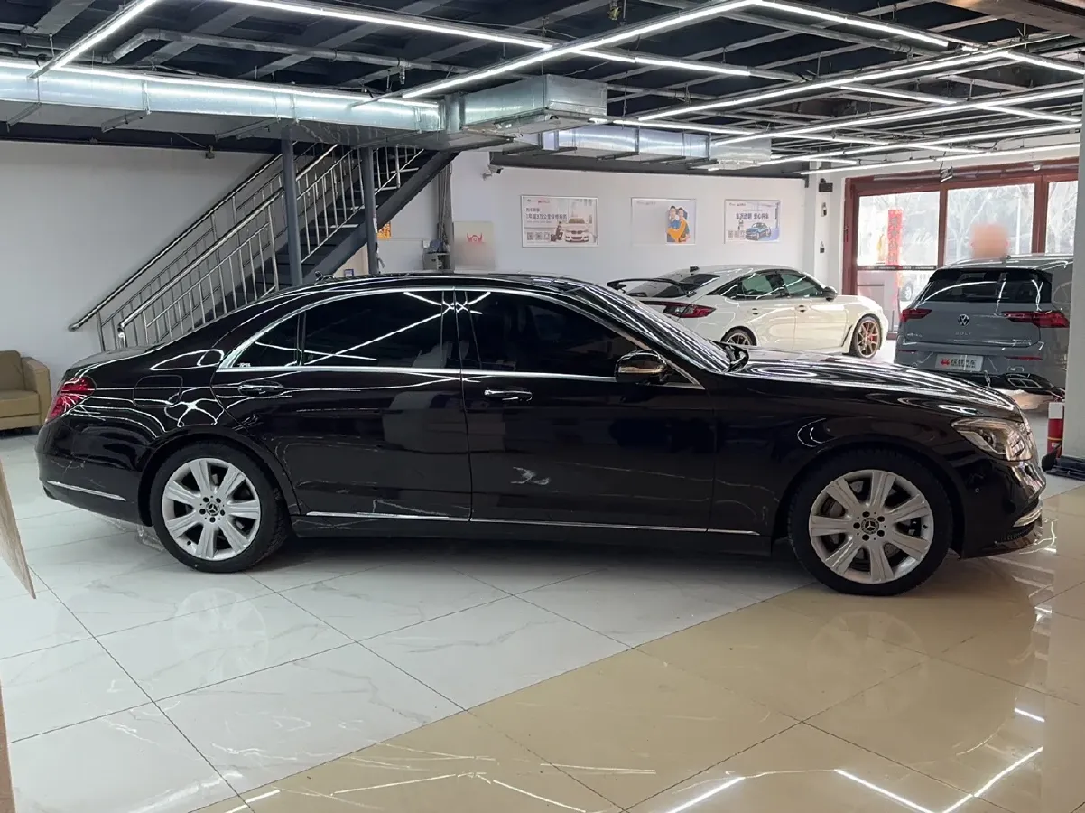2019 Mercedes-Benz S Class 3.0T 367HP V6 9AT,autocango,china used car exporter,china ev exporter,chinese used car exporter,chinese used ev exporter