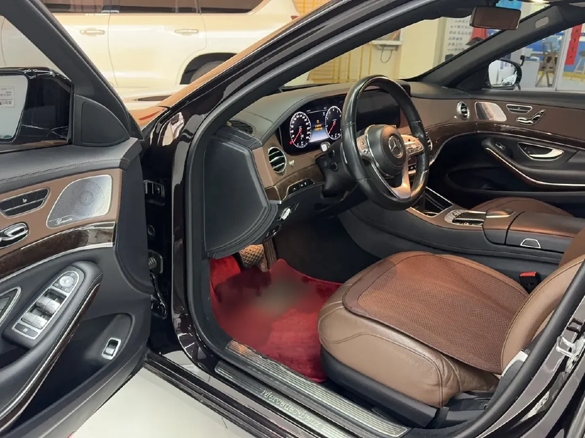 2019 Mercedes-Benz S Class 3.0T 367HP V6 9AT,autocango,china used car exporter,china ev exporter,chinese used car exporter,chinese used ev exporter