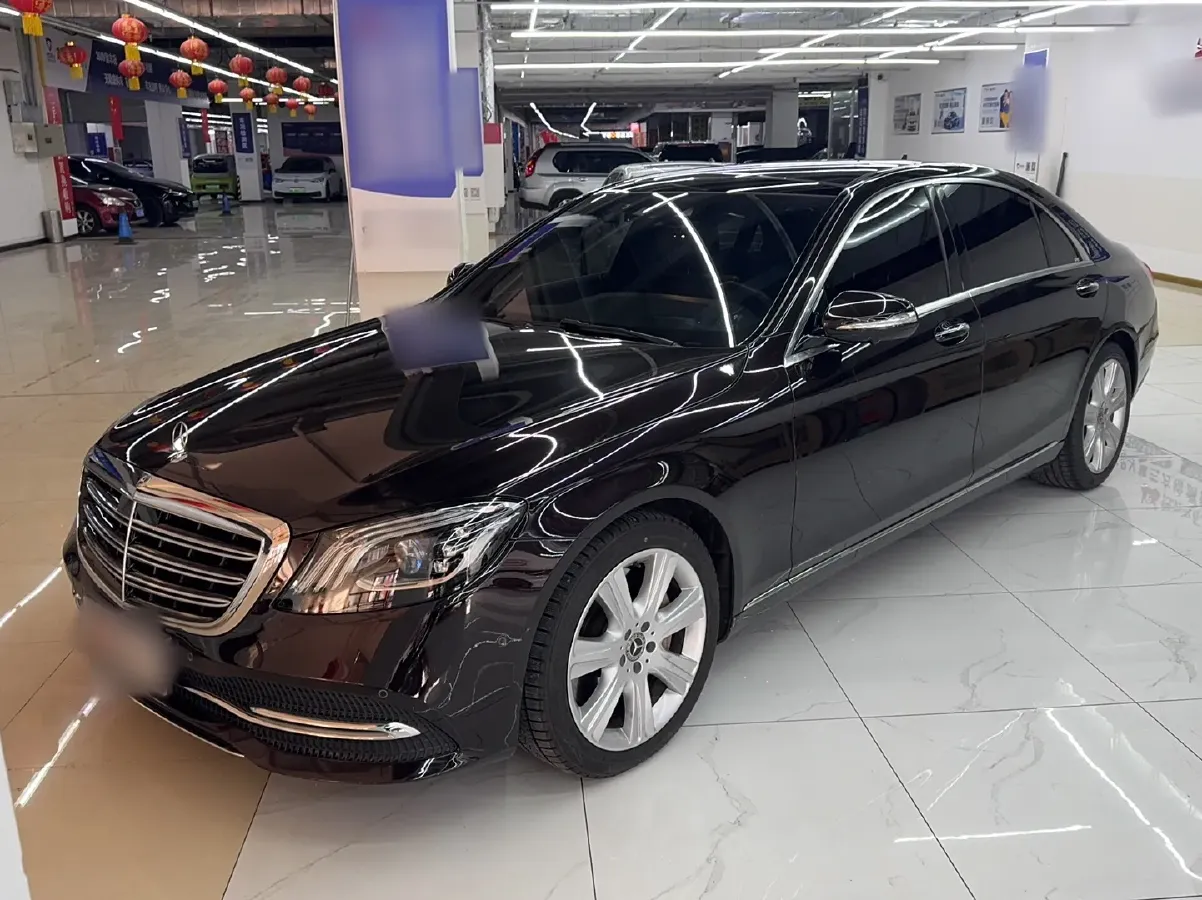 2019 Mercedes-Benz S Class 3.0T 367HP V6 9AT,autocango,china used car exporter,china ev exporter,chinese used car exporter,chinese used ev exporter