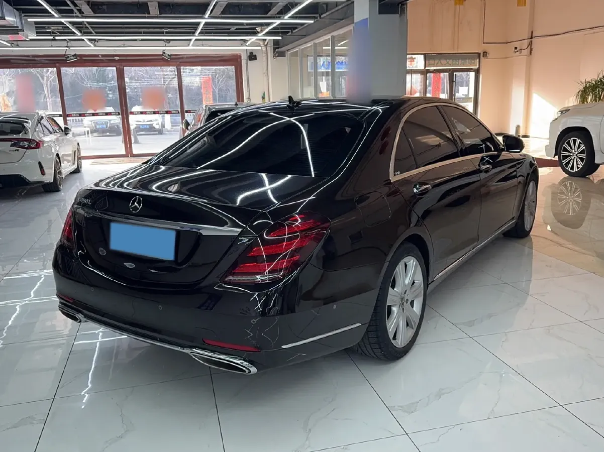 2019 Mercedes-Benz S Class 3.0T 367HP V6 9AT,autocango,china used car exporter,china ev exporter,chinese used car exporter,chinese used ev exporter