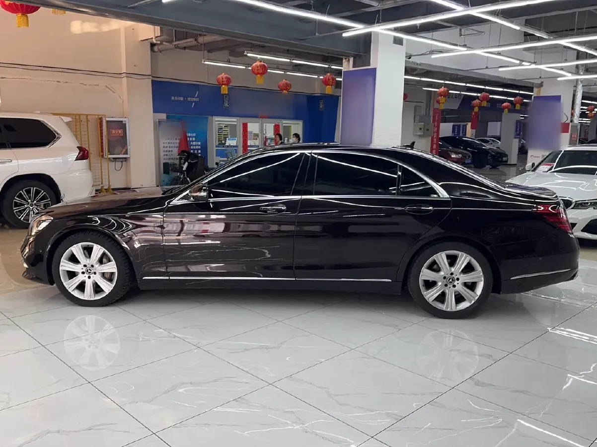 2019 Mercedes-Benz S Class 3.0T 367HP V6 9AT,autocango,china used car exporter,china ev exporter,chinese used car exporter,chinese used ev exporter
