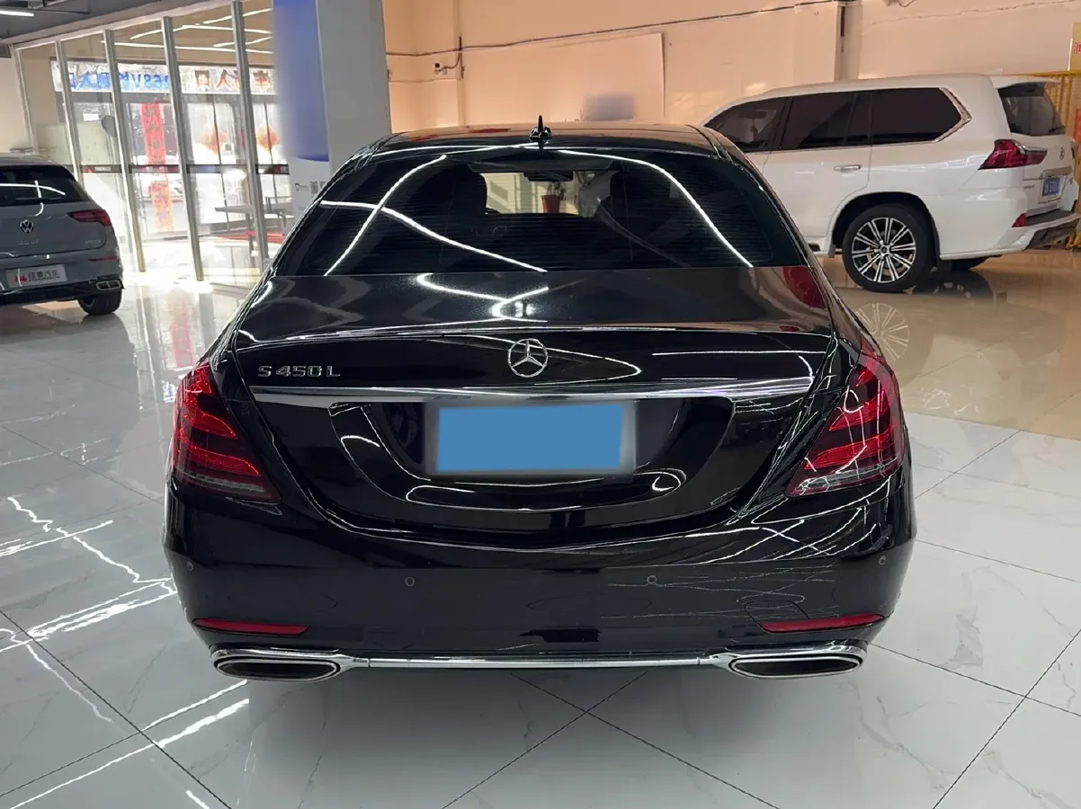 2019 Mercedes-Benz S Class 3.0T 367HP V6 9AT,autocango,china used car exporter,china ev exporter,chinese used car exporter,chinese used ev exporter