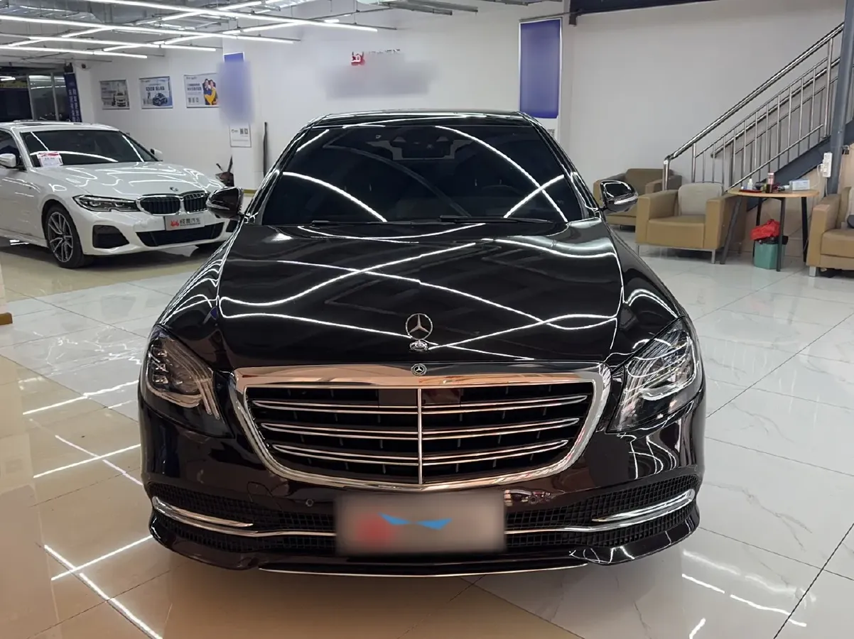2019 Mercedes-Benz S Class 3.0T 367HP V6 9AT,autocango,china used car exporter,china ev exporter,chinese used car exporter,chinese used ev exporter