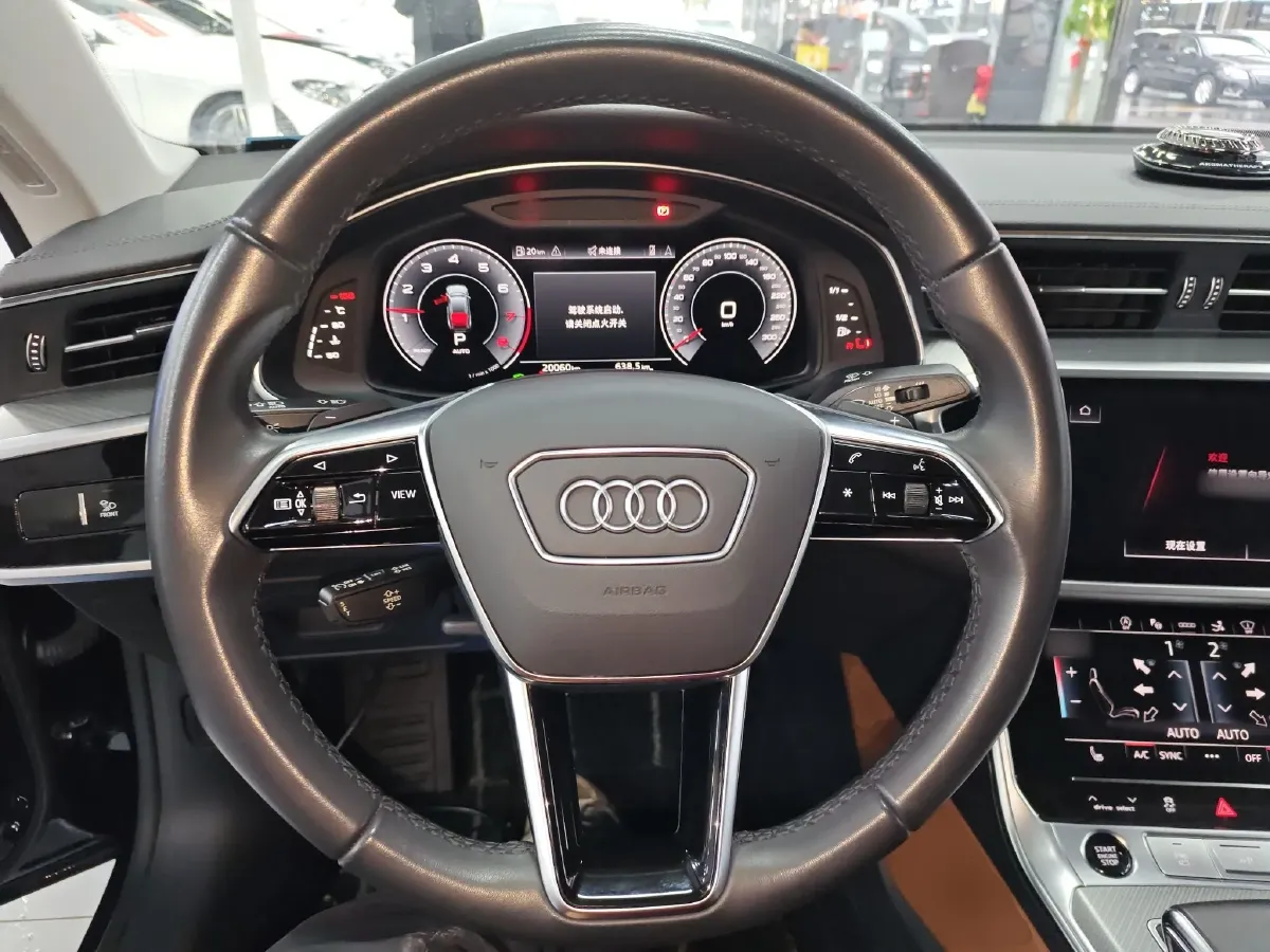 2023 Audi A7 2.0T 265HP L4 7DCT,autocango,china used car exporter,china ev exporter,chinese used car exporter,chinese used ev exporter