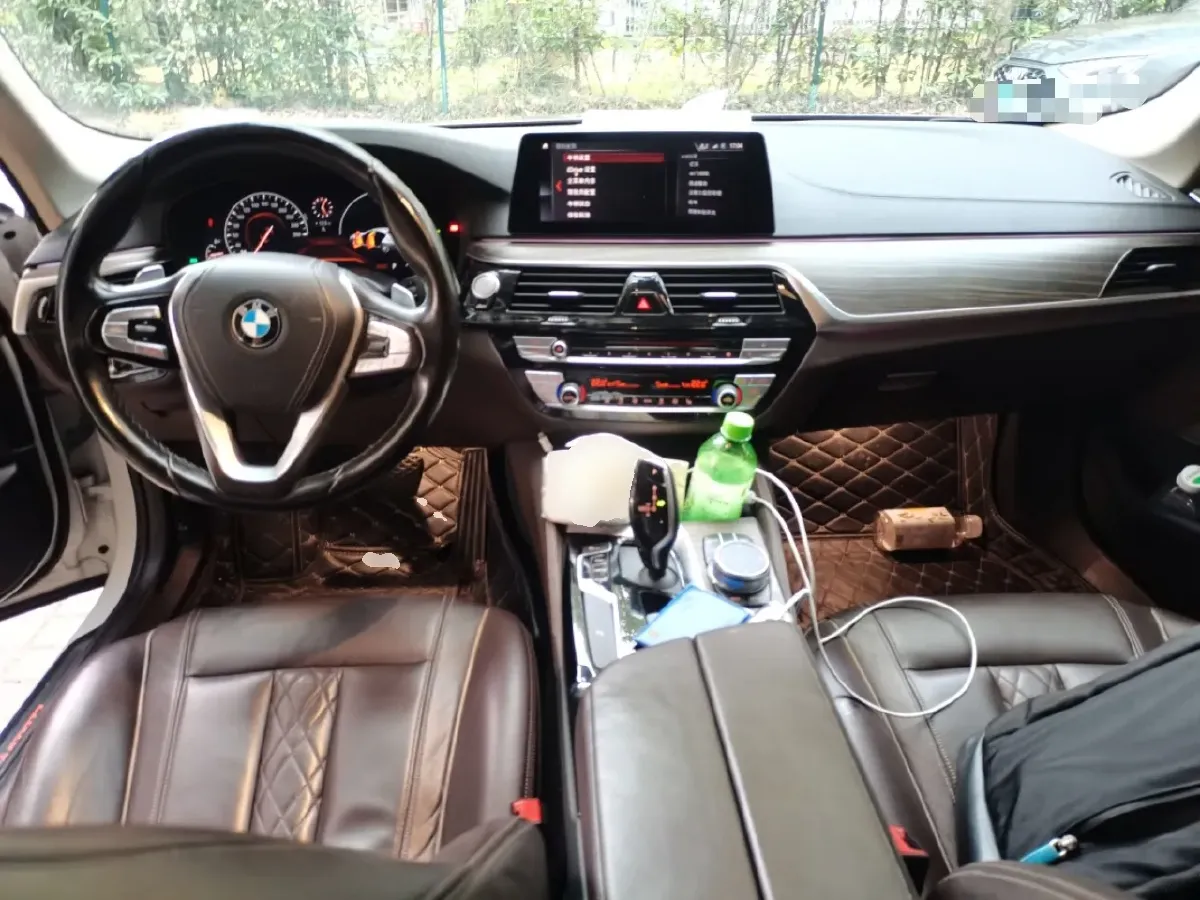 2019 BMW 5 Series 2.0T 252HP L4 8AT,autocango,china used car exporter,china ev exporter,chinese used car exporter,chinese used ev exporter