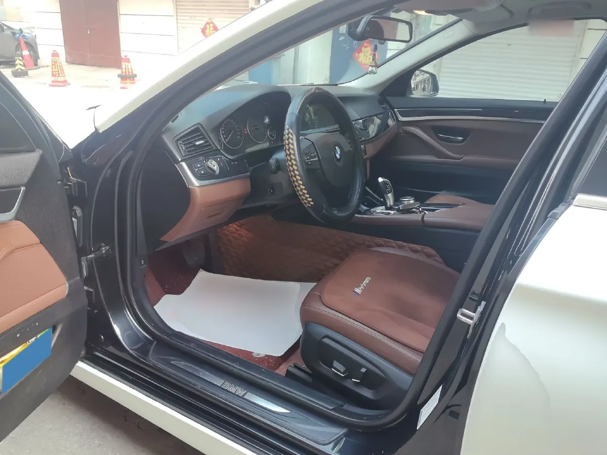 2014 BMW 5 Series 2.0T 184HP L4 8AT,autocango,china used car exporter,china ev exporter,chinese used car exporter,chinese used ev exporter