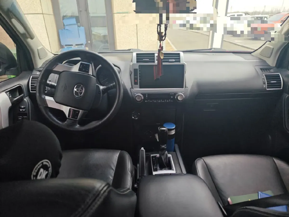 2016 Toyota Land Cruiser Prado 2.7L 163HP L4 6AT,autocango,china used car exporter,china ev exporter,chinese used car exporter,chinese used ev exporter