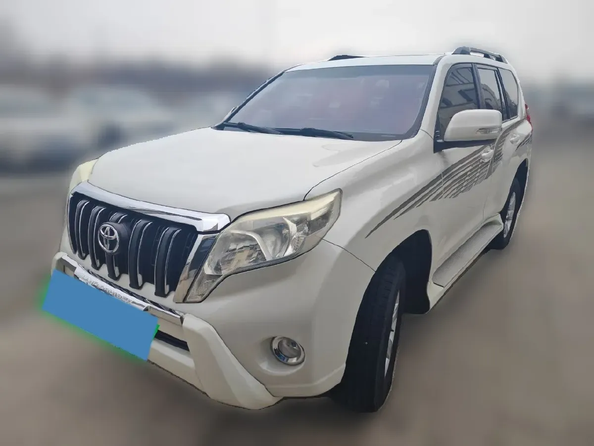 2016 Toyota Land Cruiser Prado 2.7L 163HP L4 6AT,autocango,china used car exporter,china ev exporter,chinese used car exporter,chinese used ev exporter