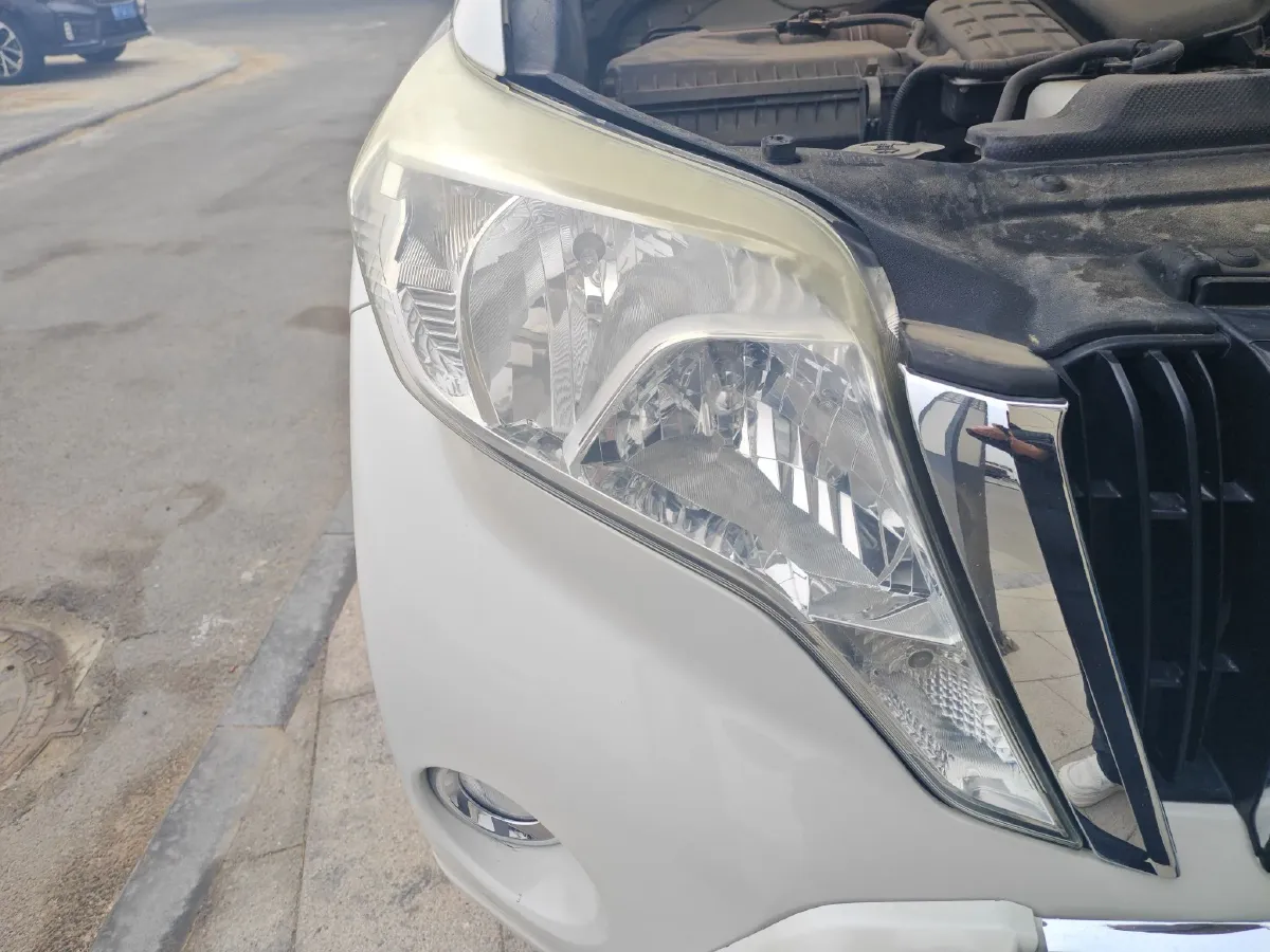 2016 Toyota Land Cruiser Prado 2.7L 163HP L4 6AT,autocango,china used car exporter,china ev exporter,chinese used car exporter,chinese used ev exporter