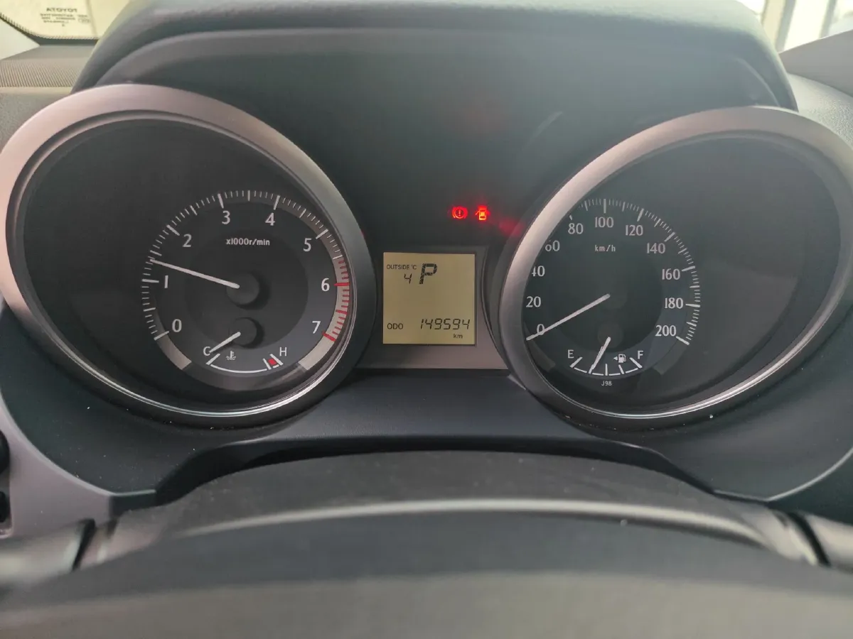 2016 Toyota Land Cruiser Prado 2.7L 163HP L4 6AT,autocango,china used car exporter,china ev exporter,chinese used car exporter,chinese used ev exporter