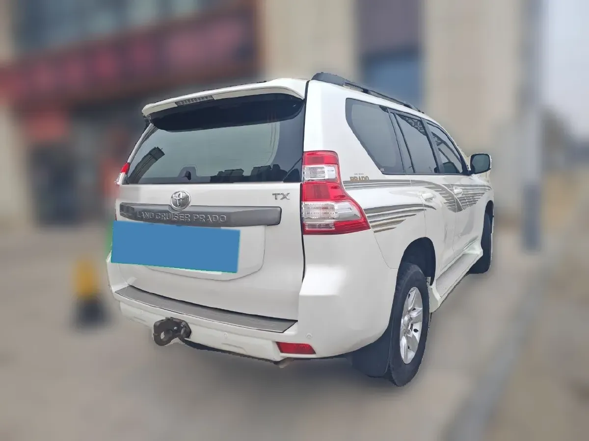 2016 Toyota Land Cruiser Prado 2.7L 163HP L4 6AT,autocango,china used car exporter,china ev exporter,chinese used car exporter,chinese used ev exporter