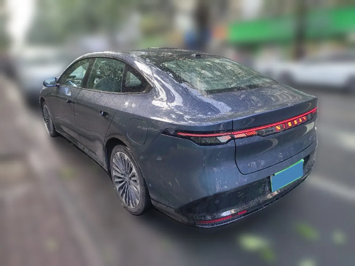 2025 Nissan N7 BEV 73KWH,autocango,china used car exporter,china ev exporter,chinese used car exporter,chinese used ev exporter