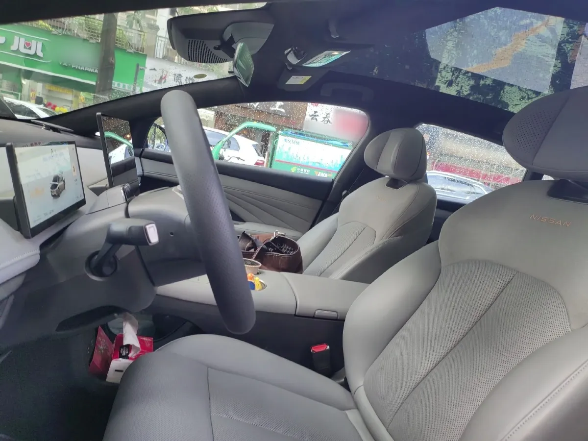 2025 Nissan N7 BEV 73KWH,autocango,china used car exporter,china ev exporter,chinese used car exporter,chinese used ev exporter