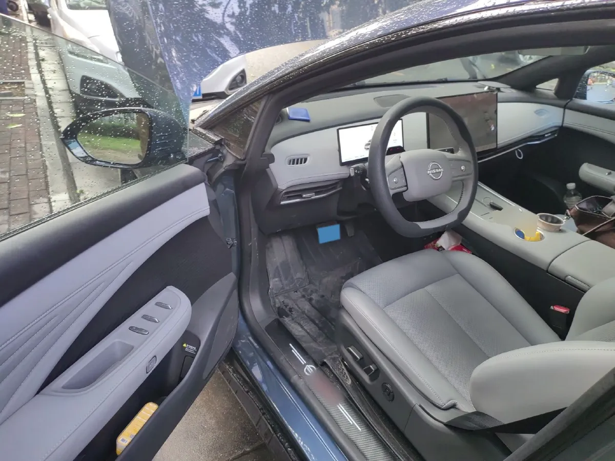 2025 Nissan N7 BEV 73KWH,autocango,china used car exporter,china ev exporter,chinese used car exporter,chinese used ev exporter