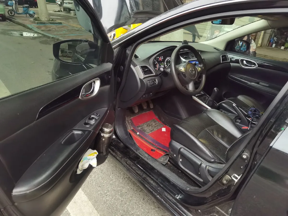 2016 Nissan Sylphy 1.6L 126HP L4 5MT,autocango,china used car exporter,china ev exporter,chinese used car exporter,chinese used ev exporter