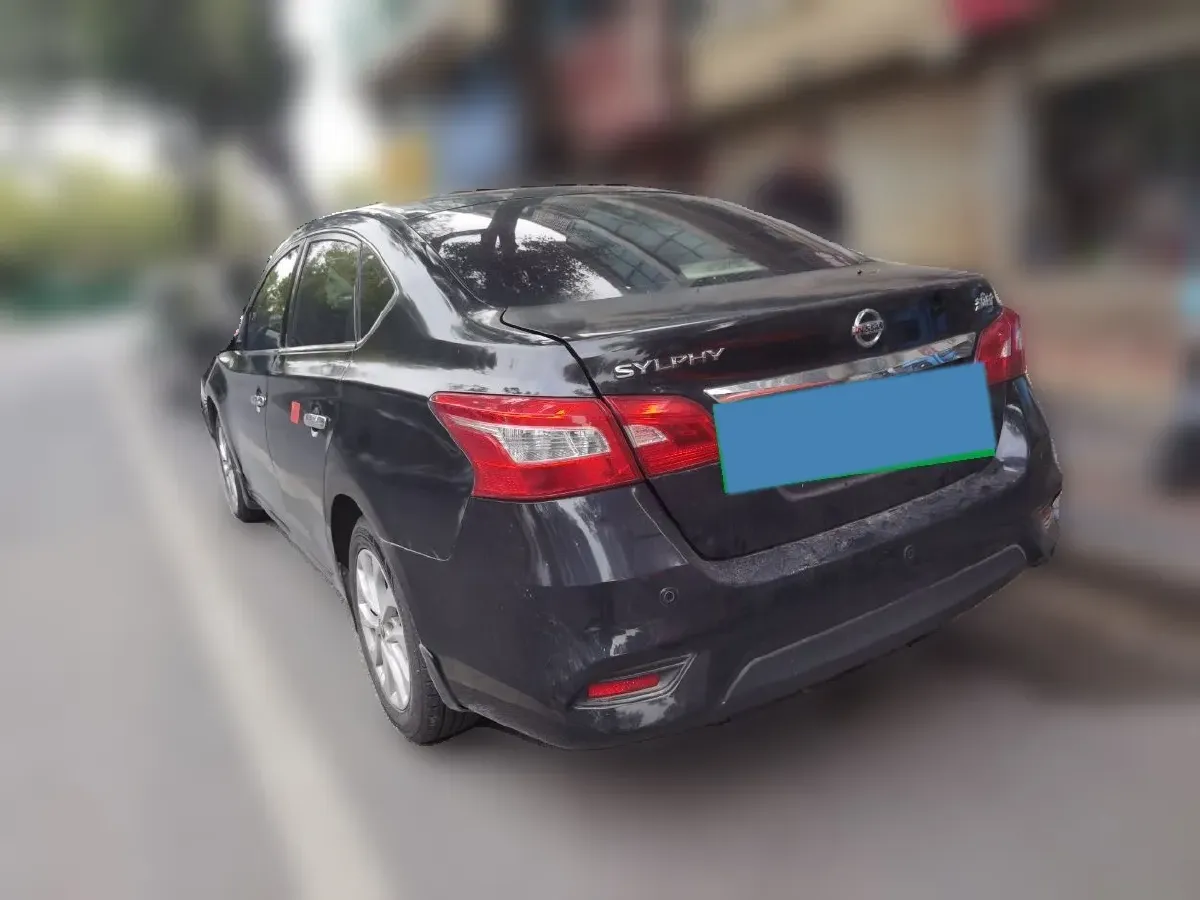 2016 Nissan Sylphy 1.6L 126HP L4 5MT,autocango,china used car exporter,china ev exporter,chinese used car exporter,chinese used ev exporter