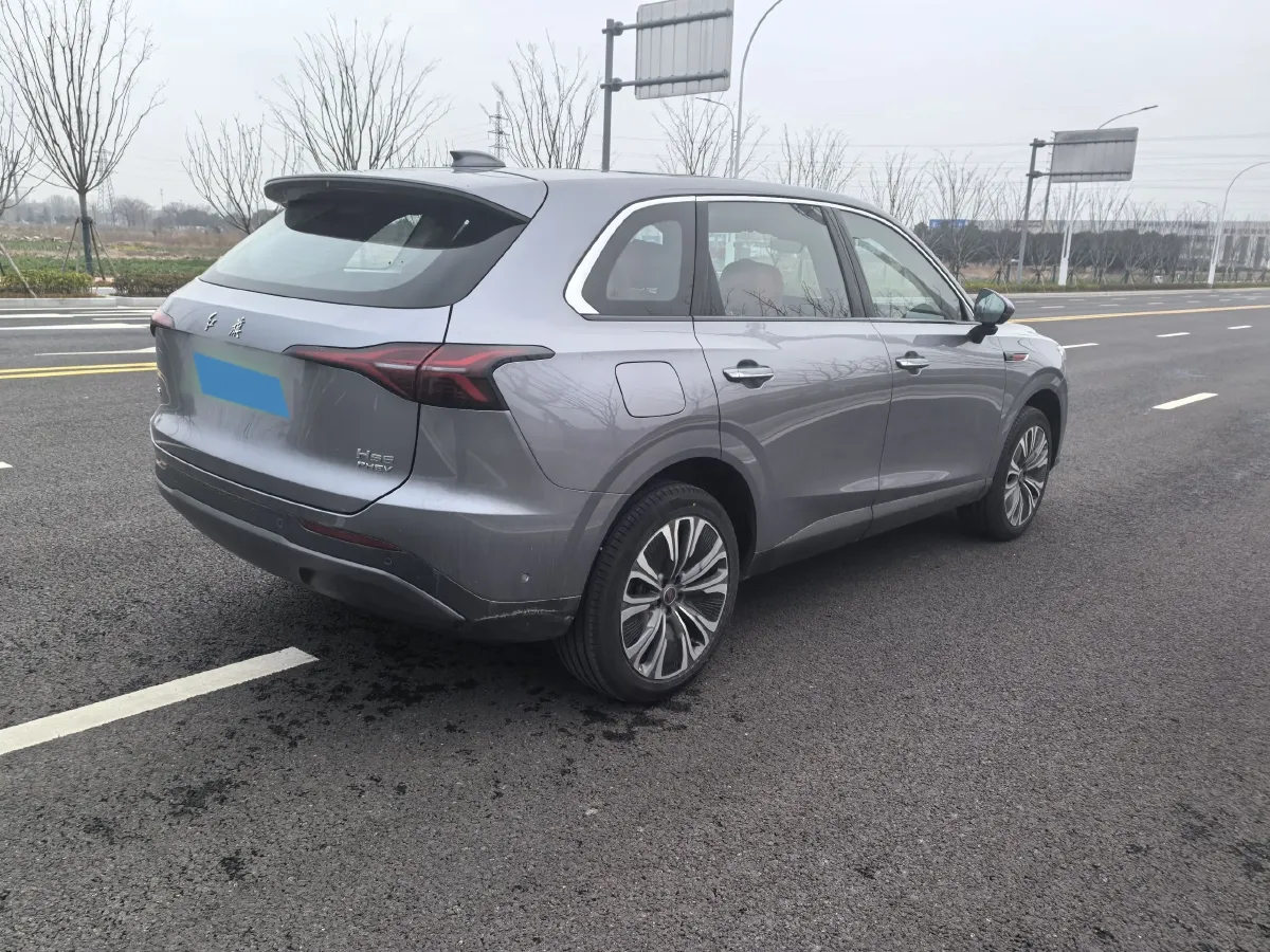 2026 HongQi HS6 PHEV 1.5T 150HP L4 1DHT PHEV,autocango,china used car exporter,china ev exporter,chinese used car exporter,chinese used ev exporter