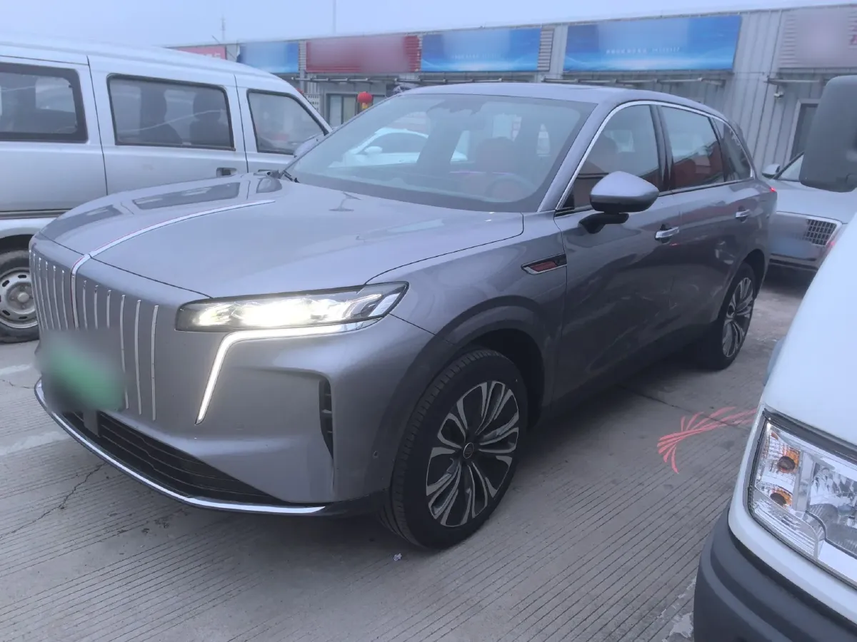 2026 HongQi HS6 PHEV 1.5T 150HP L4 1DHT PHEV,autocango,china used car exporter,china ev exporter,chinese used car exporter,chinese used ev exporter
