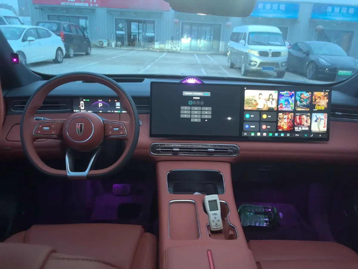 2026 HongQi HS6 PHEV 1.5T 150HP L4 1DHT PHEV,autocango,china used car exporter,china ev exporter,chinese used car exporter,chinese used ev exporter