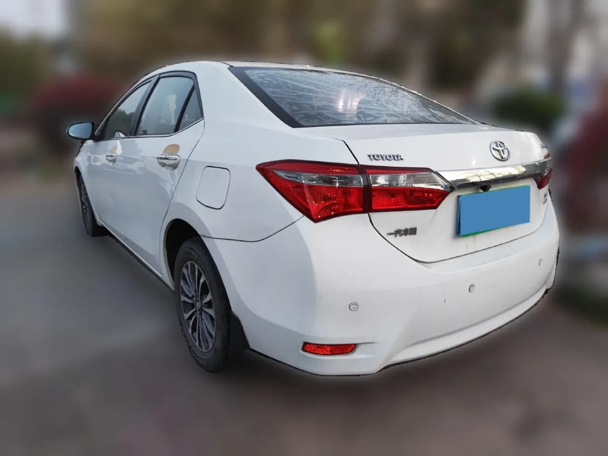 2017 Toyota Corolla 1.2T 116HP L4 CVT,autocango,china used car exporter,china ev exporter,chinese used car exporter,chinese used ev exporter