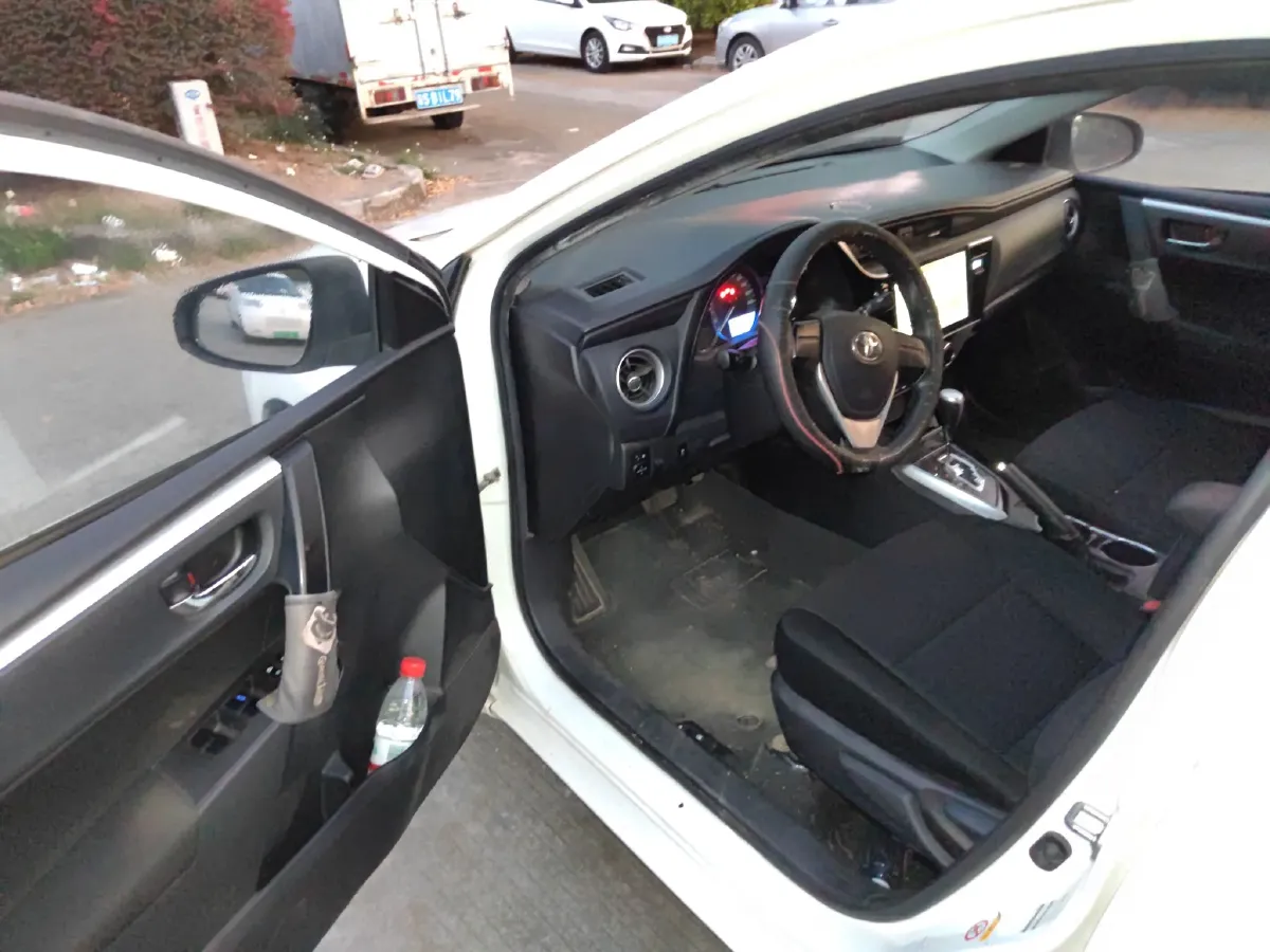 2017 Toyota Corolla 1.2T 116HP L4 CVT,autocango,china used car exporter,china ev exporter,chinese used car exporter,chinese used ev exporter