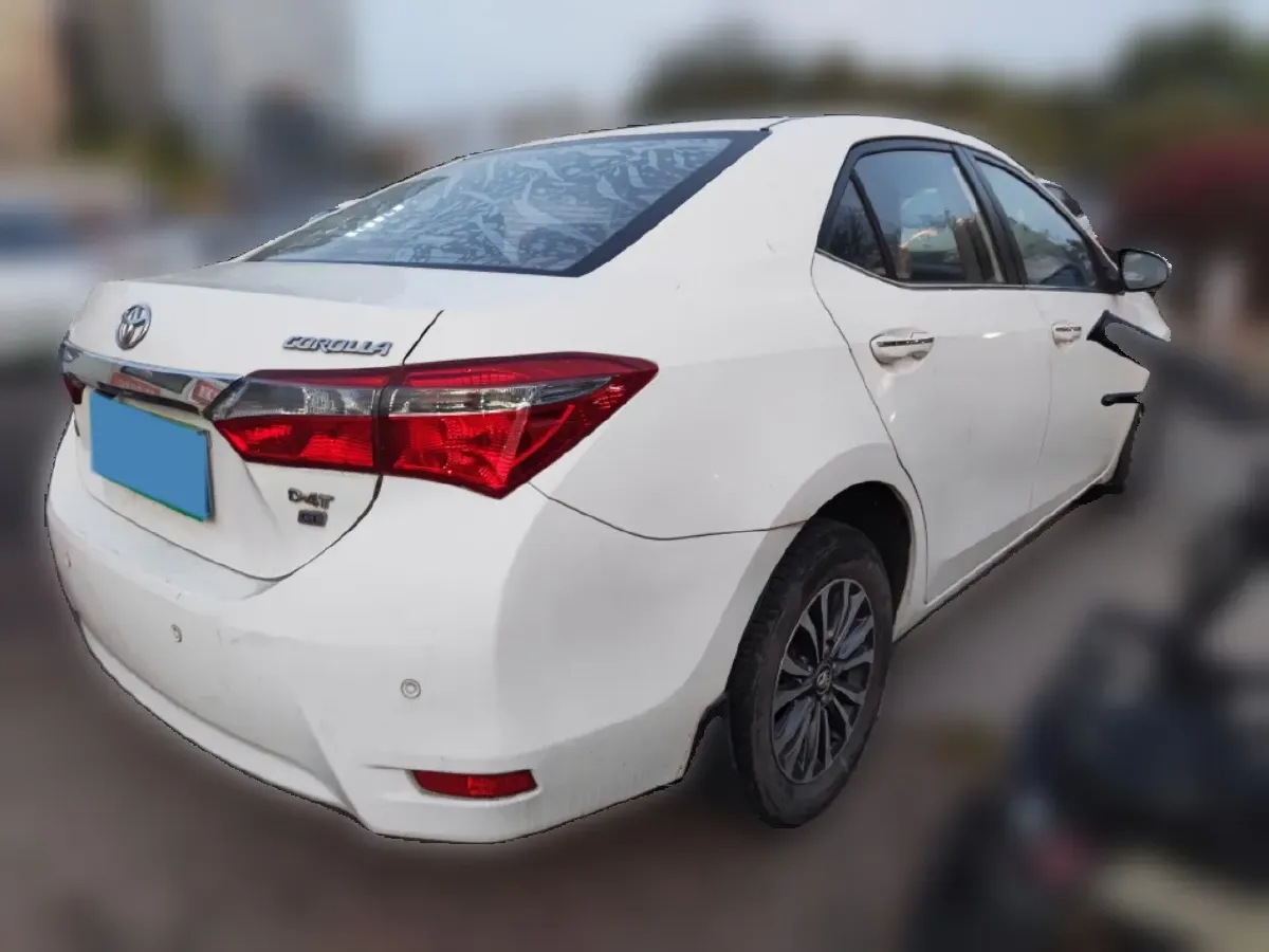 2017 Toyota Corolla 1.2T 116HP L4 CVT,autocango,china used car exporter,china ev exporter,chinese used car exporter,chinese used ev exporter