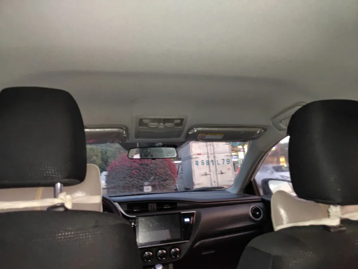 2017 Toyota Corolla 1.2T 116HP L4 CVT,autocango,china used car exporter,china ev exporter,chinese used car exporter,chinese used ev exporter