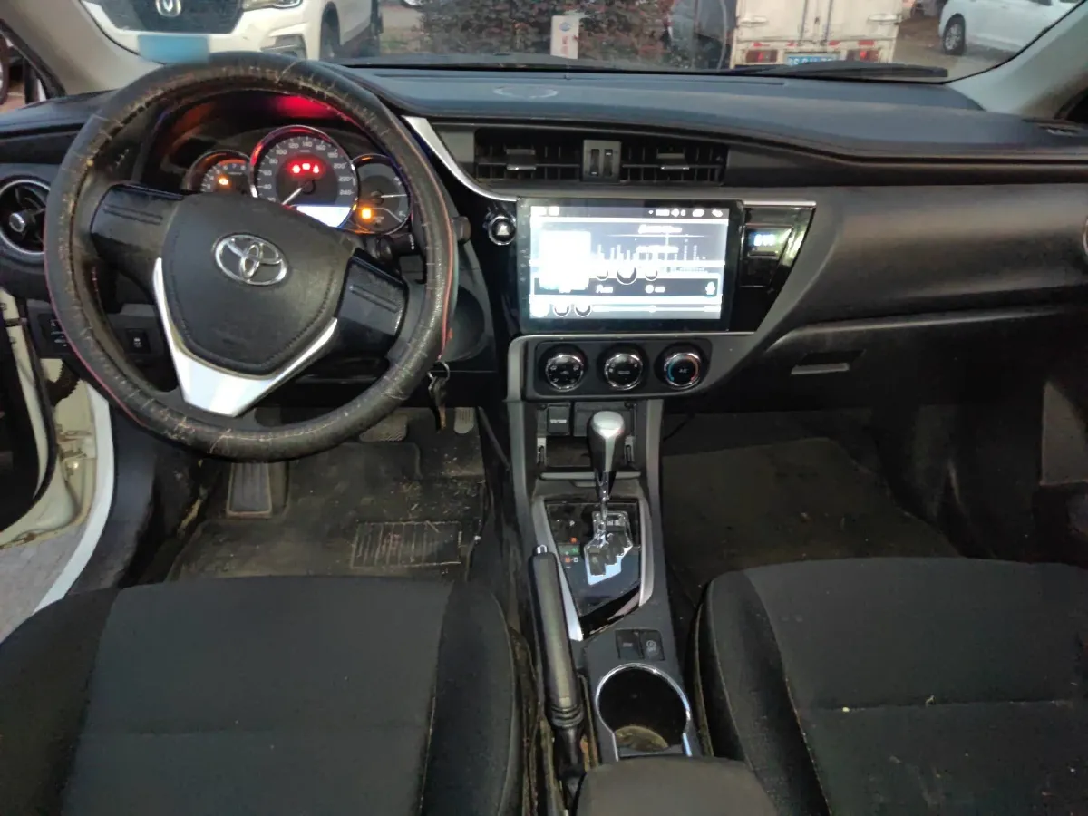 2017 Toyota Corolla 1.2T 116HP L4 CVT,autocango,china used car exporter,china ev exporter,chinese used car exporter,chinese used ev exporter