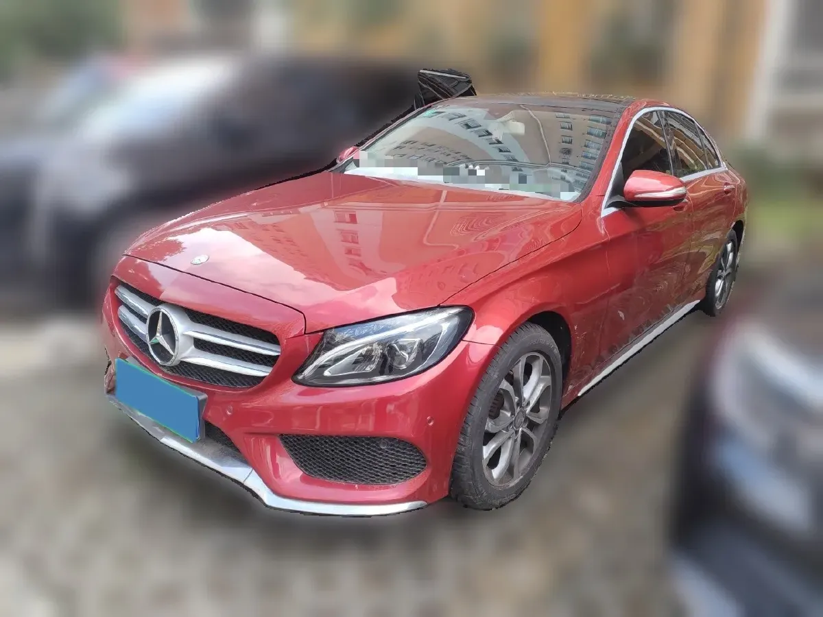 2015 Mercedes-Benz C Class 2.0T 184HP L4 7AT,autocango,china used car exporter,china ev exporter,chinese used car exporter,chinese used ev exporter