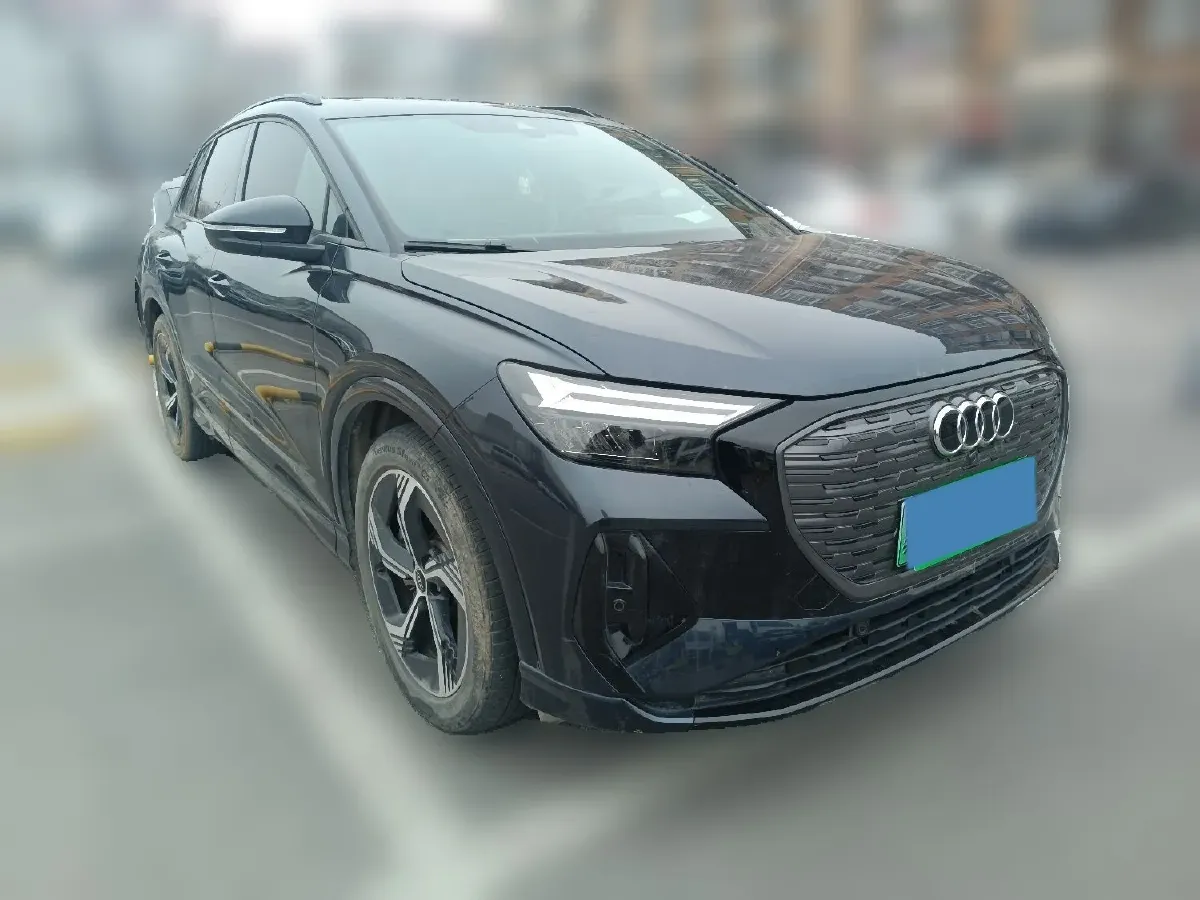 2023 Audi Q4 e-tron BEV 84.8KWH,autocango,china used car exporter,china ev exporter,chinese used car exporter,chinese used ev exporter