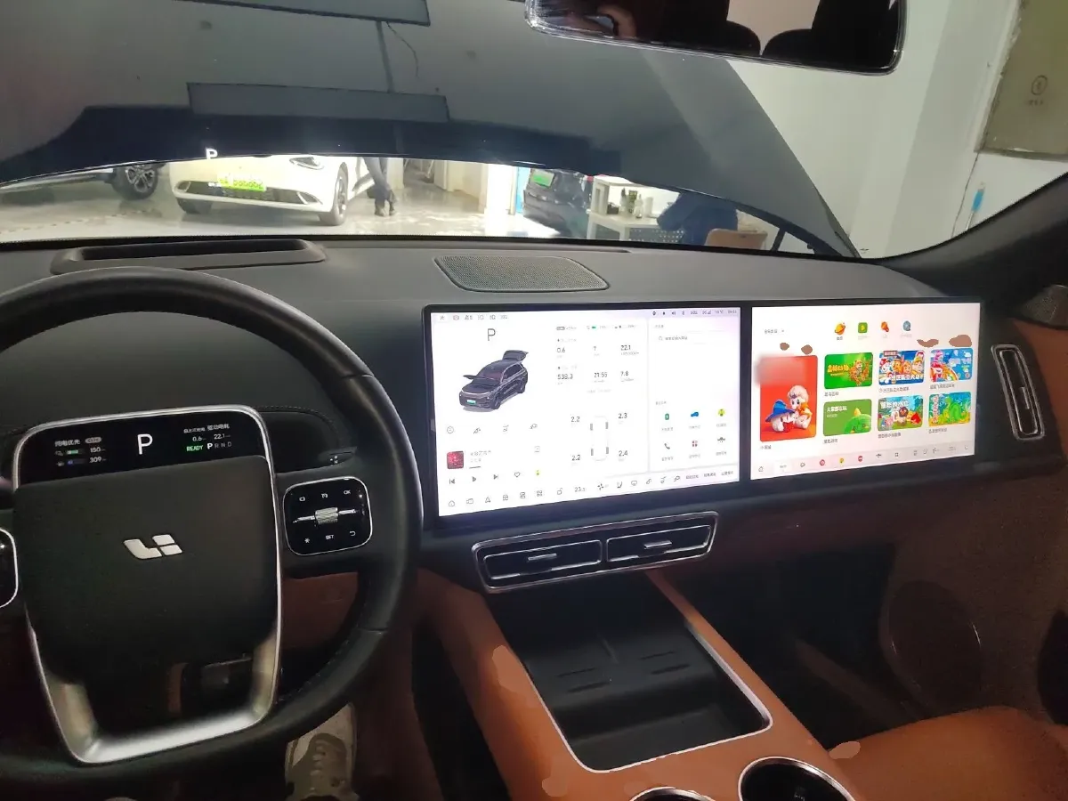 2024 Li L8 Range Extended 154HP REEV 42.8KWH,autocango,china used car exporter,china ev exporter,chinese used car exporter,chinese used ev exporter