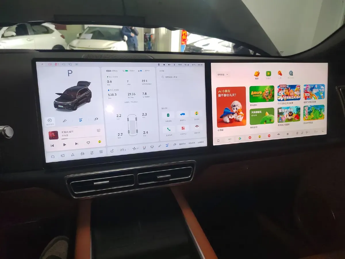 2024 Li L8 Range Extended 154HP REEV 42.8KWH,autocango,china used car exporter,china ev exporter,chinese used car exporter,chinese used ev exporter